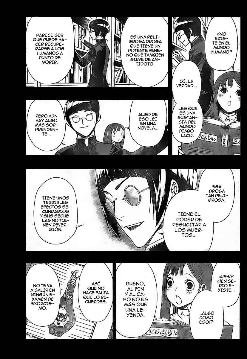 Read Defense Devil (es) Manga Online