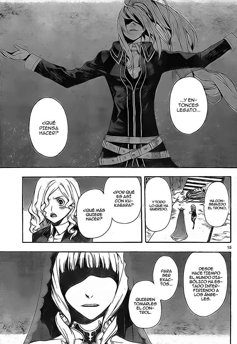 Read Defense Devil (es) Manga Online