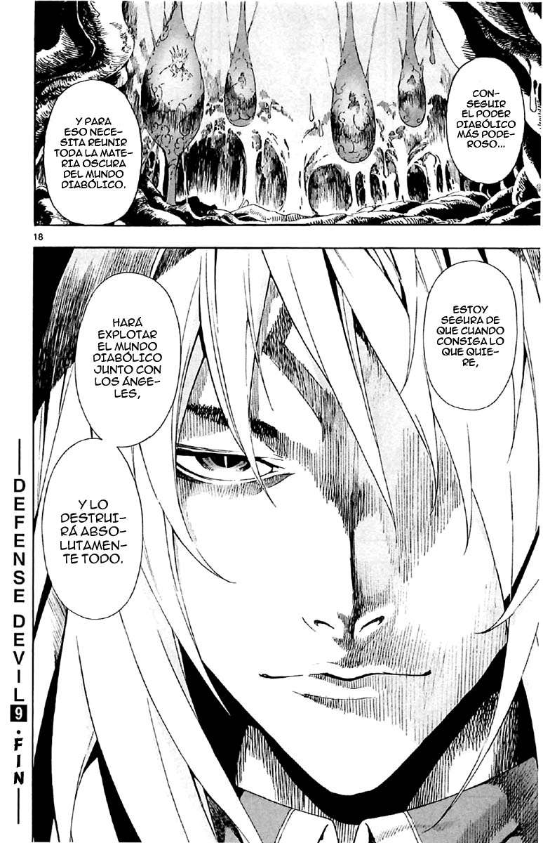 Read Defense Devil (es) Manga Online