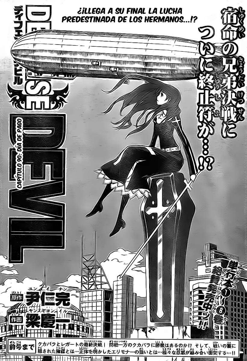 Read Defense Devil (es) Manga Online