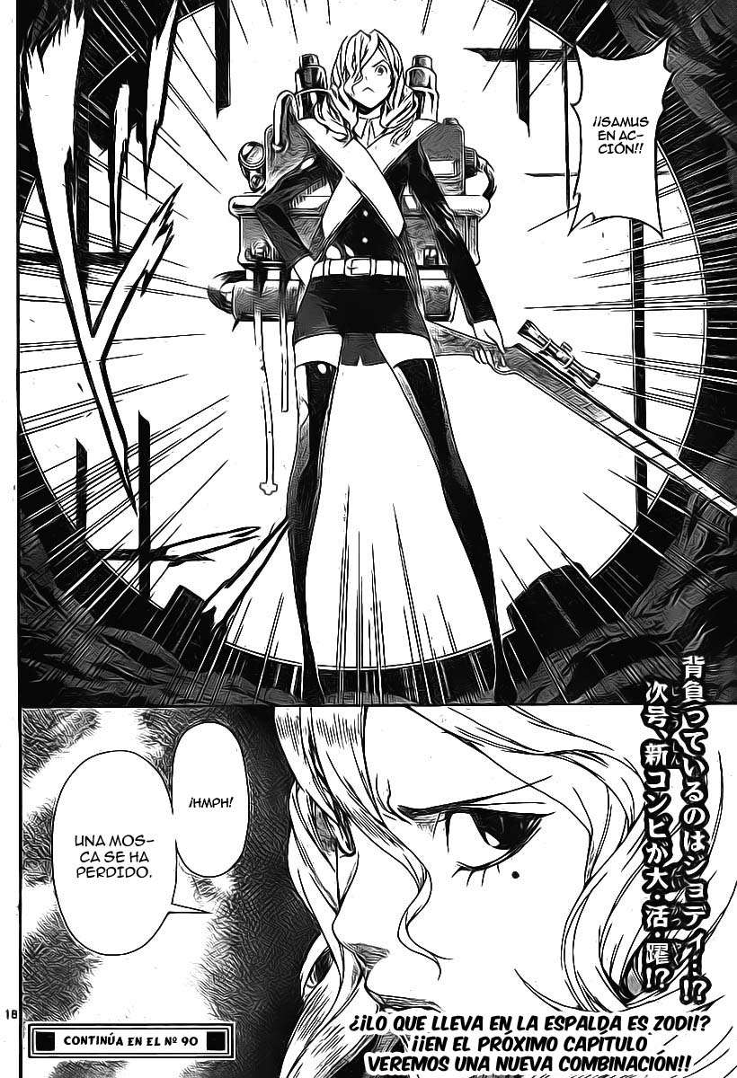 Read Defense Devil (es) Manga Online