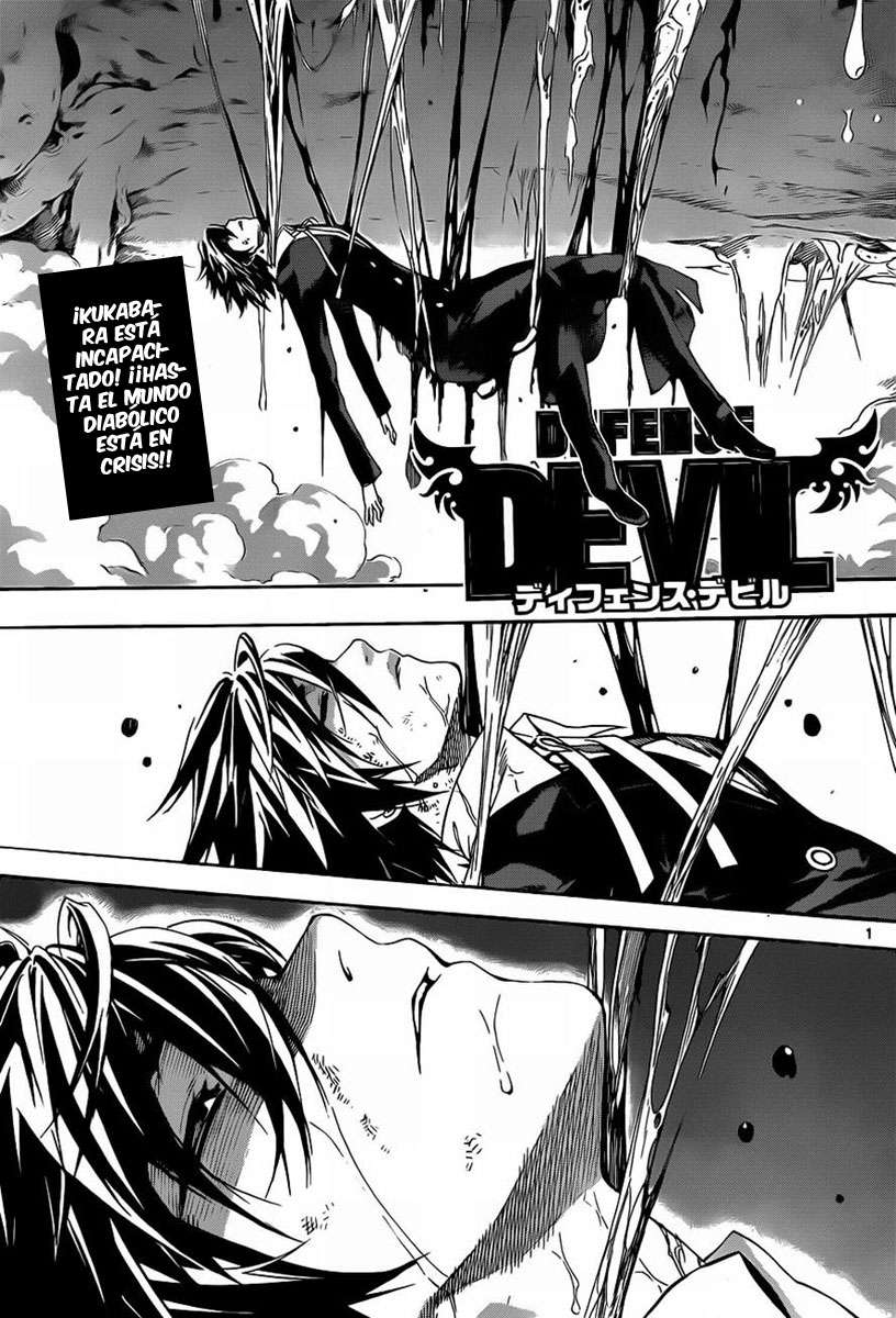 Read Defense Devil (es) Manga Online