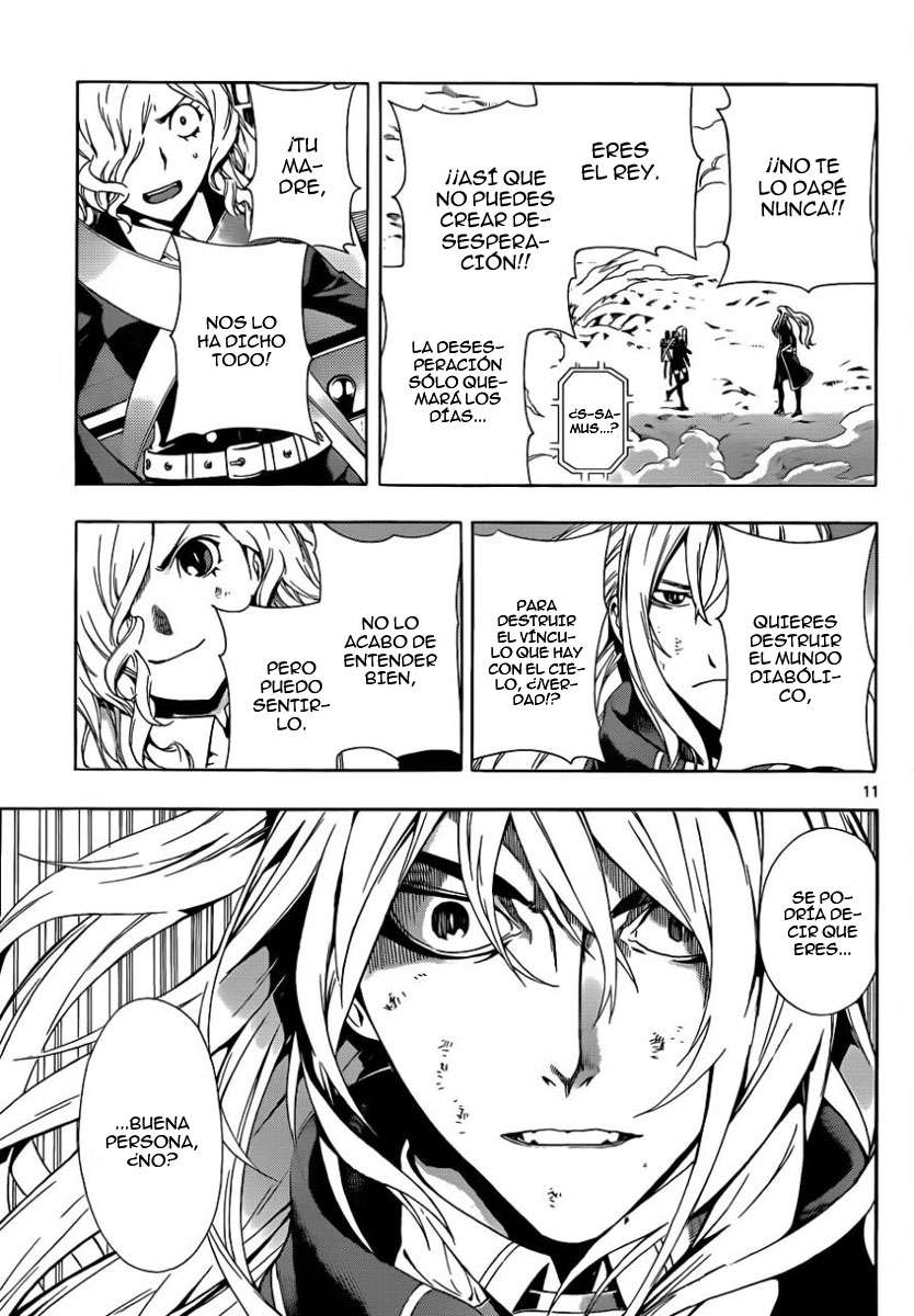 Read Defense Devil (es) Manga Online