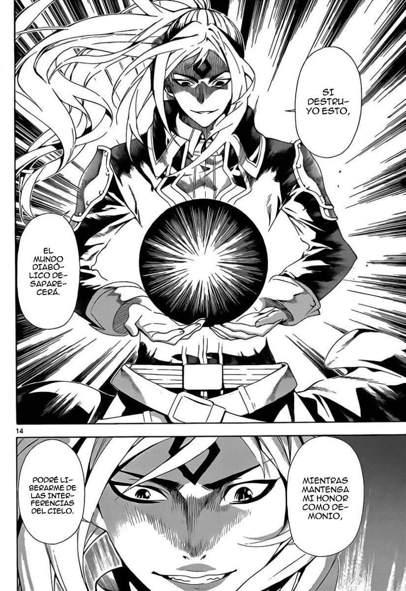 Read Defense Devil (es) Manga Online