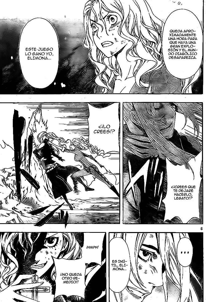 Read Defense Devil (es) Manga Online