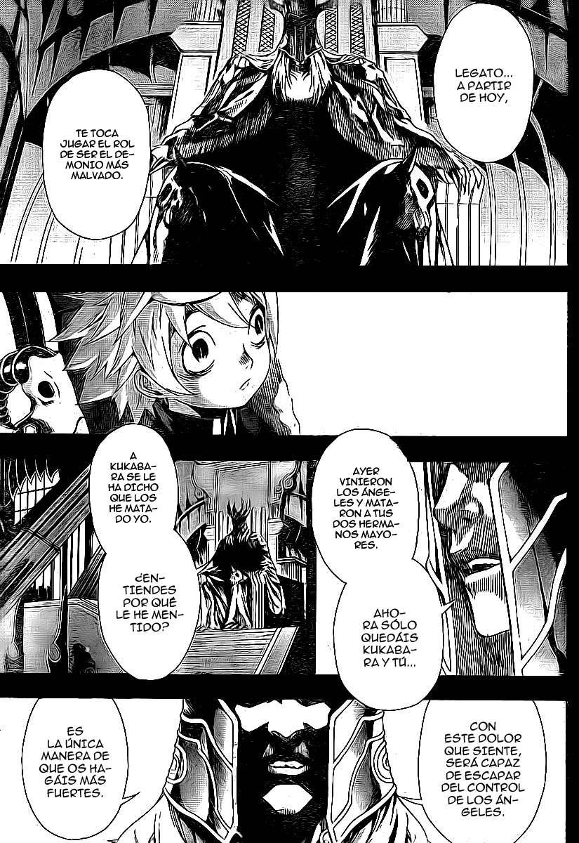 Read Defense Devil (es) Manga Online