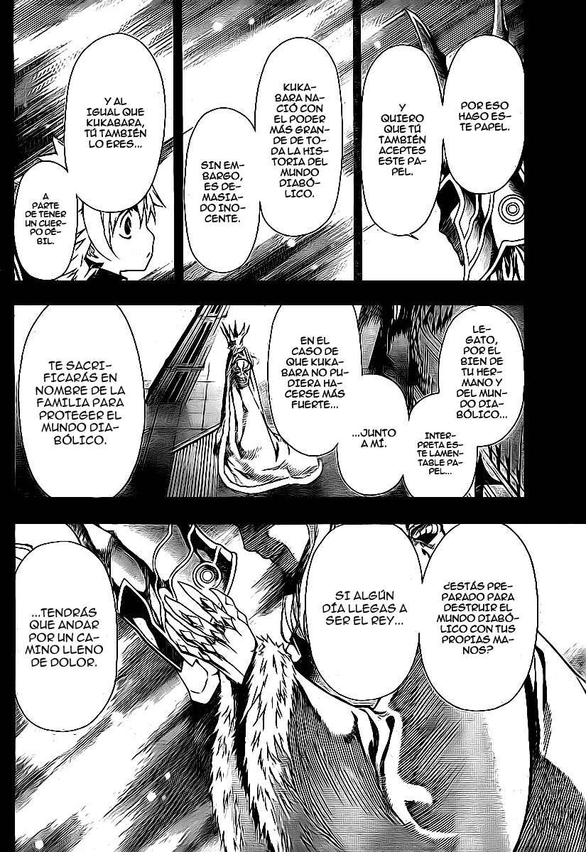 Read Defense Devil (es) Manga Online