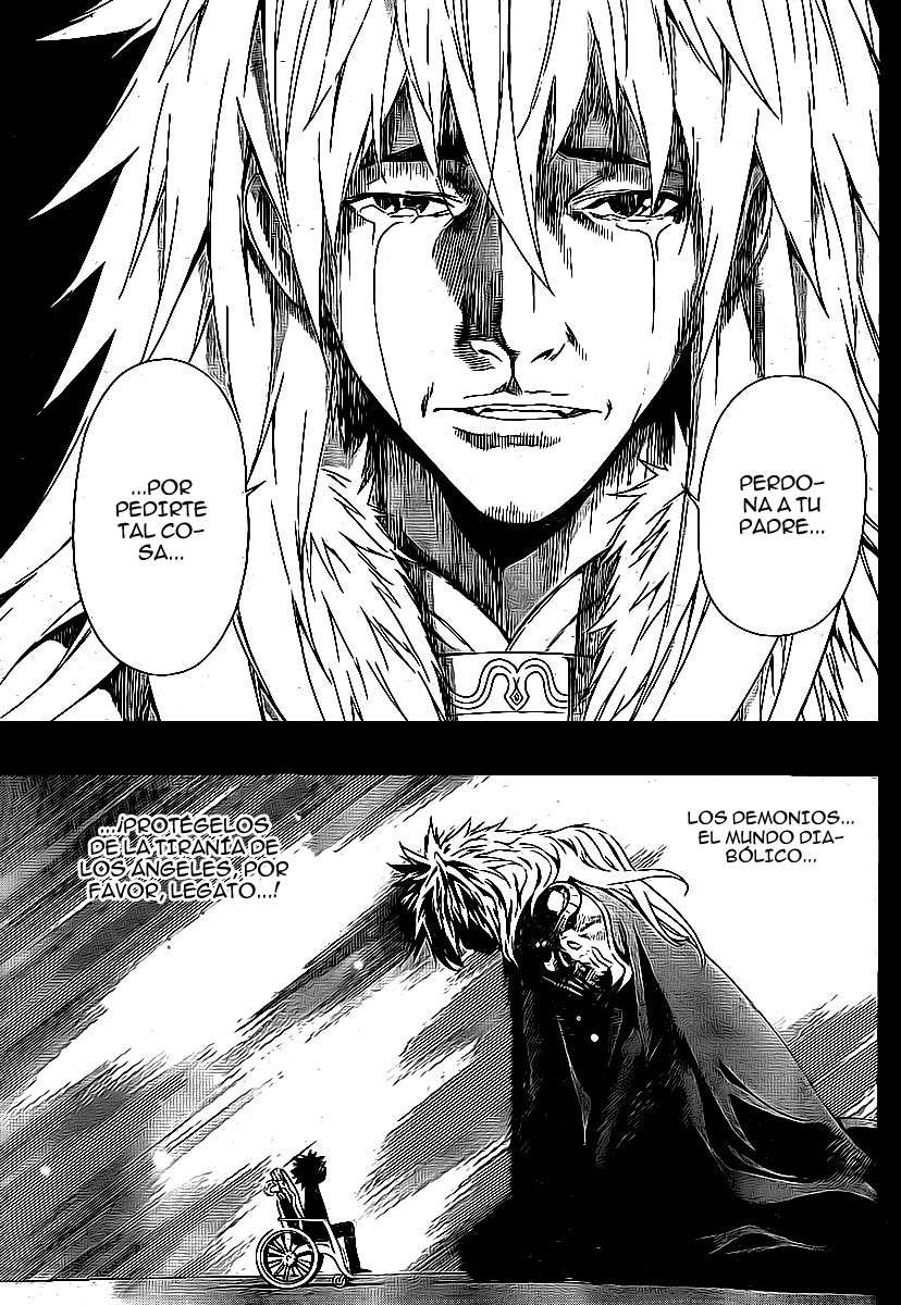 Read Defense Devil (es) Manga Online