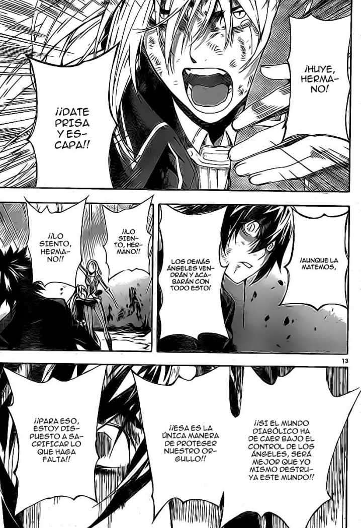 Read Defense Devil (es) Manga Online