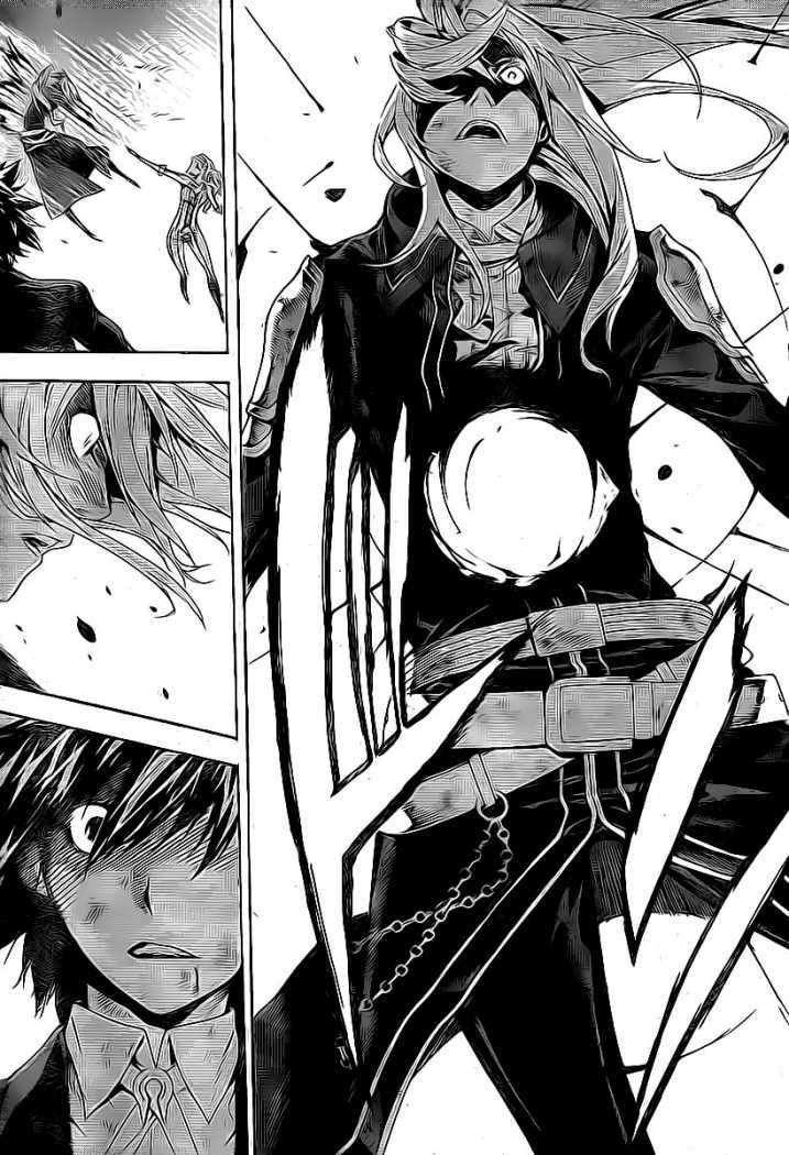 Read Defense Devil (es) Manga Online