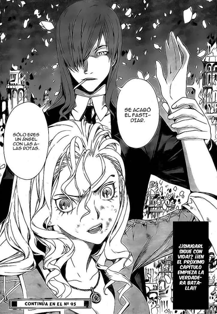 Read Defense Devil (es) Manga Online