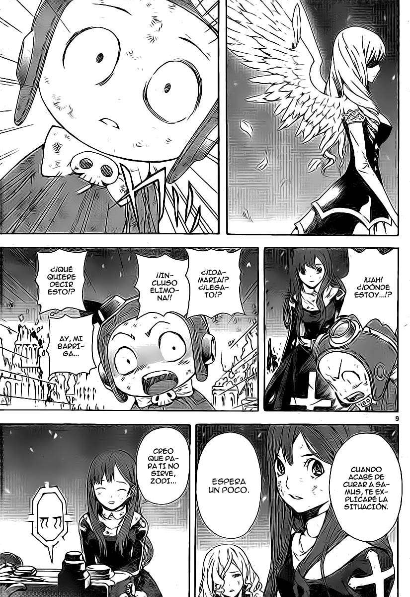 Read Defense Devil (es) Manga Online