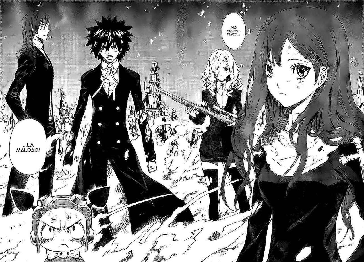 Read Defense Devil (es) Manga Online