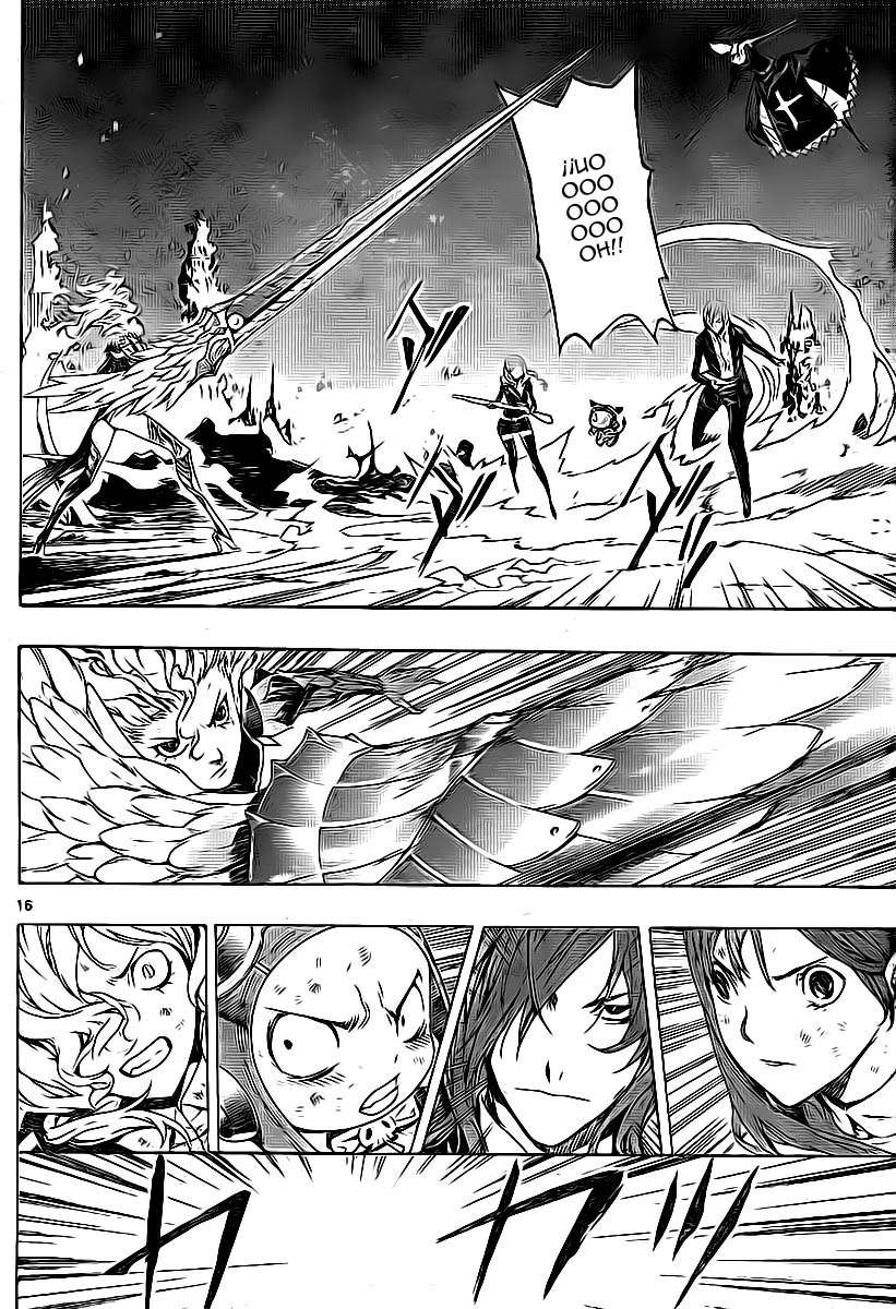 Read Defense Devil (es) Manga Online