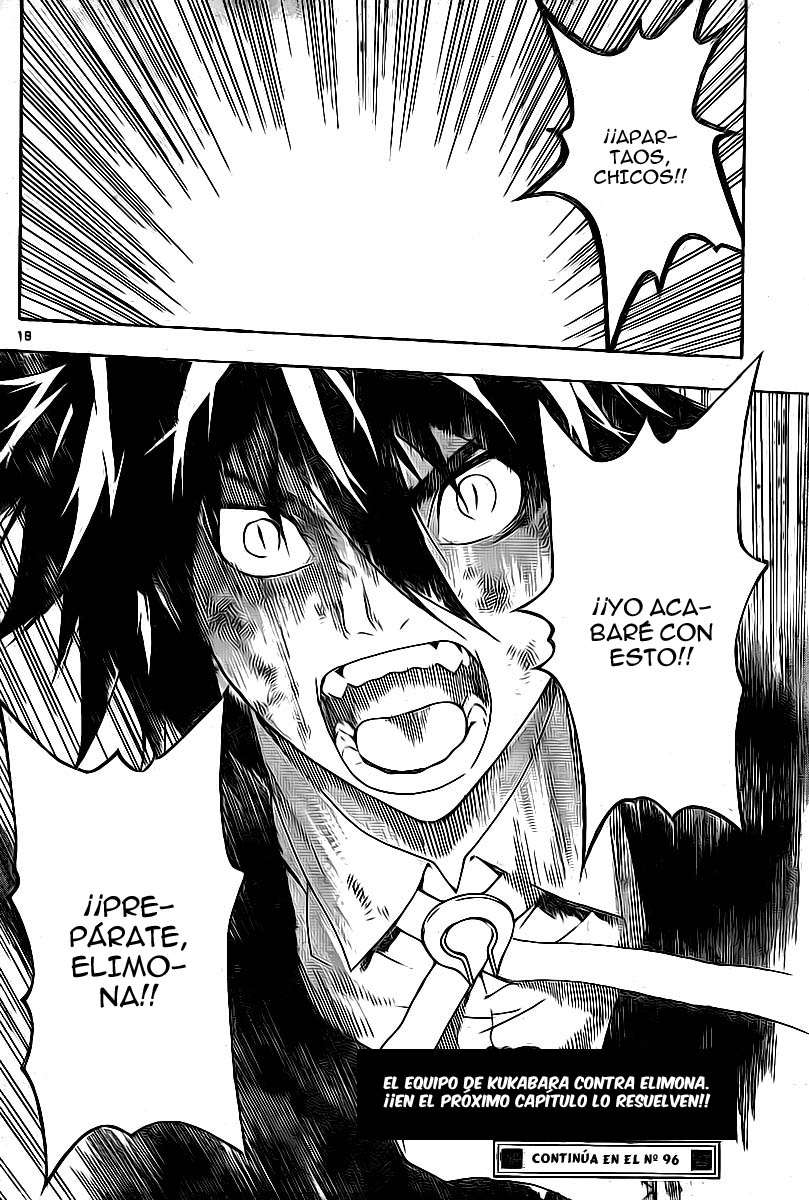 Read Defense Devil (es) Manga Online