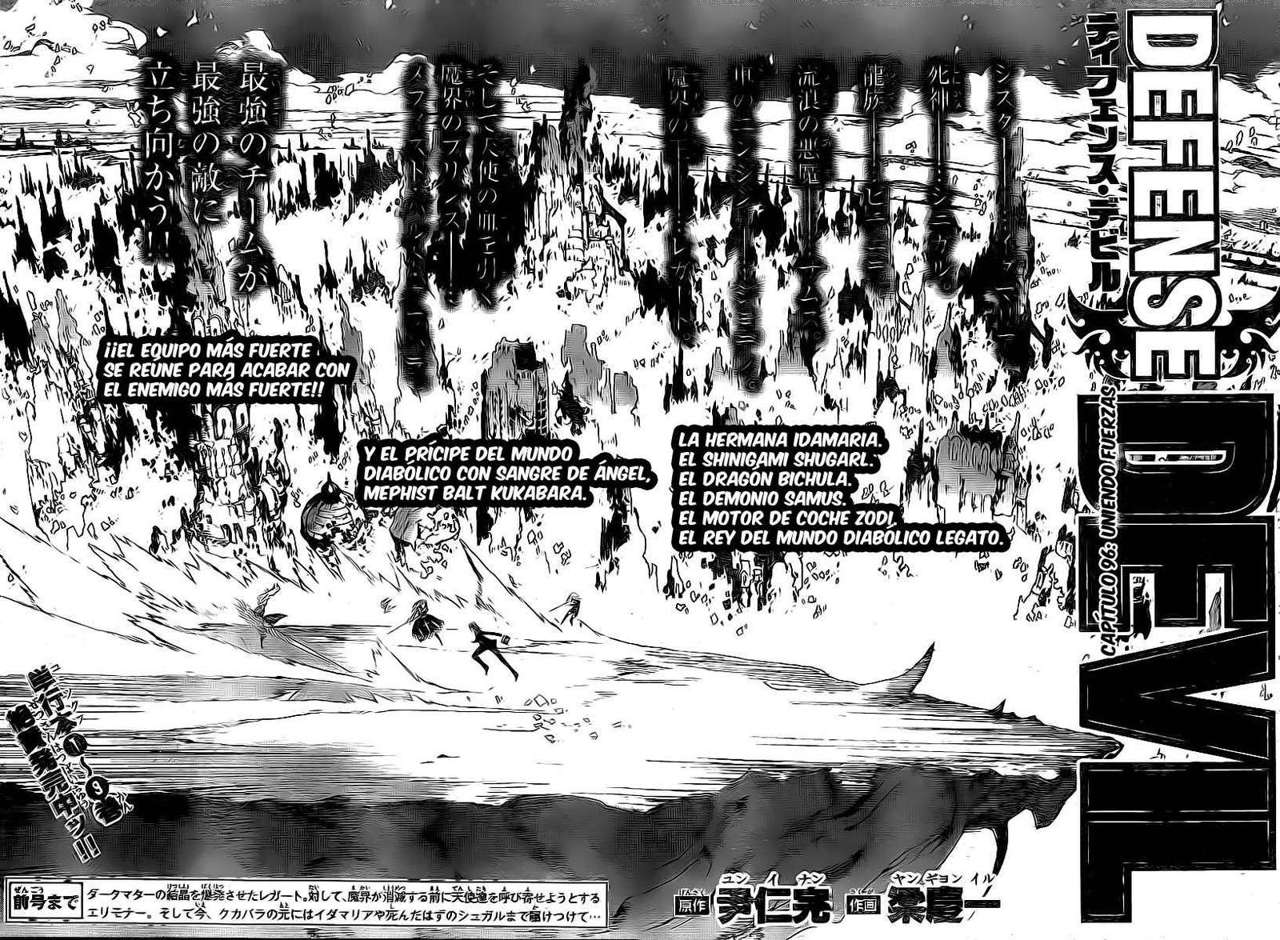 Read Defense Devil (es) Manga Online