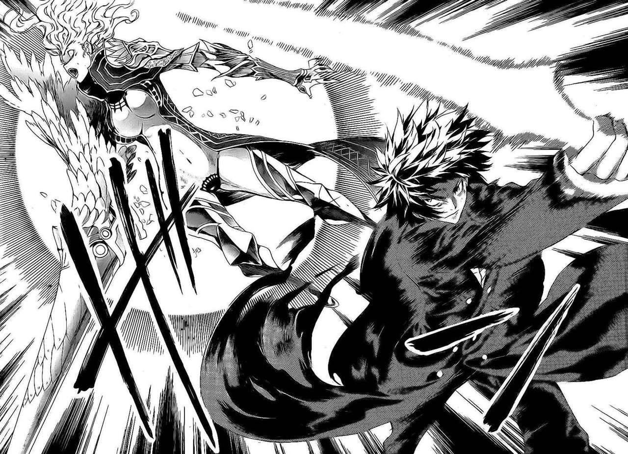 Read Defense Devil (es) Manga Online