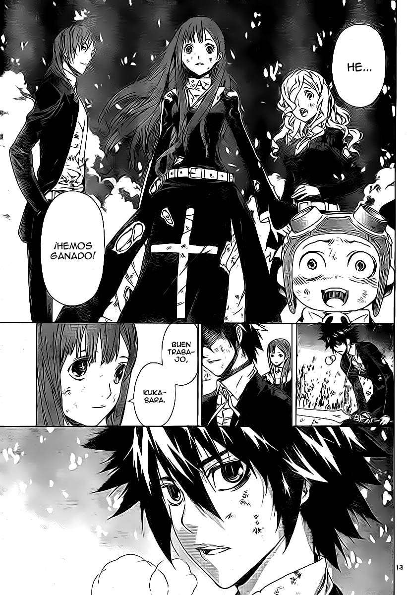 Read Defense Devil (es) Manga Online