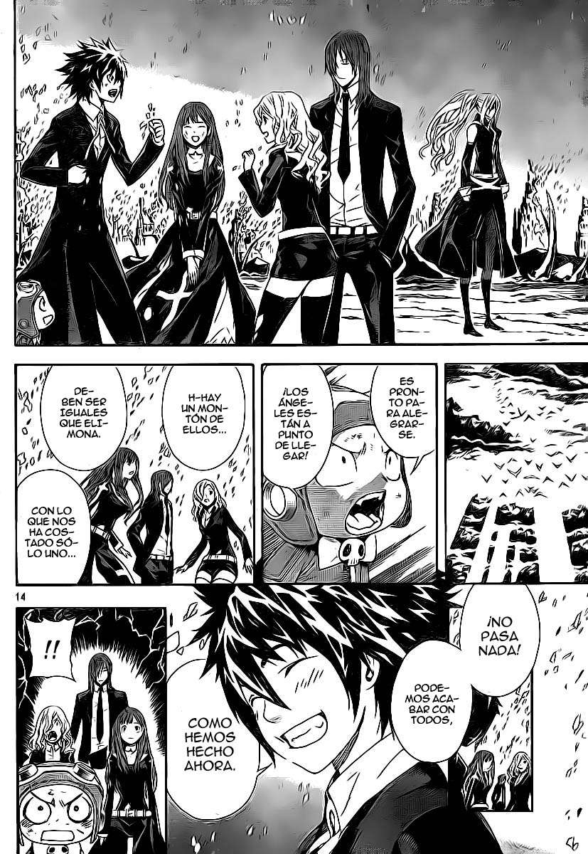 Read Defense Devil (es) Manga Online