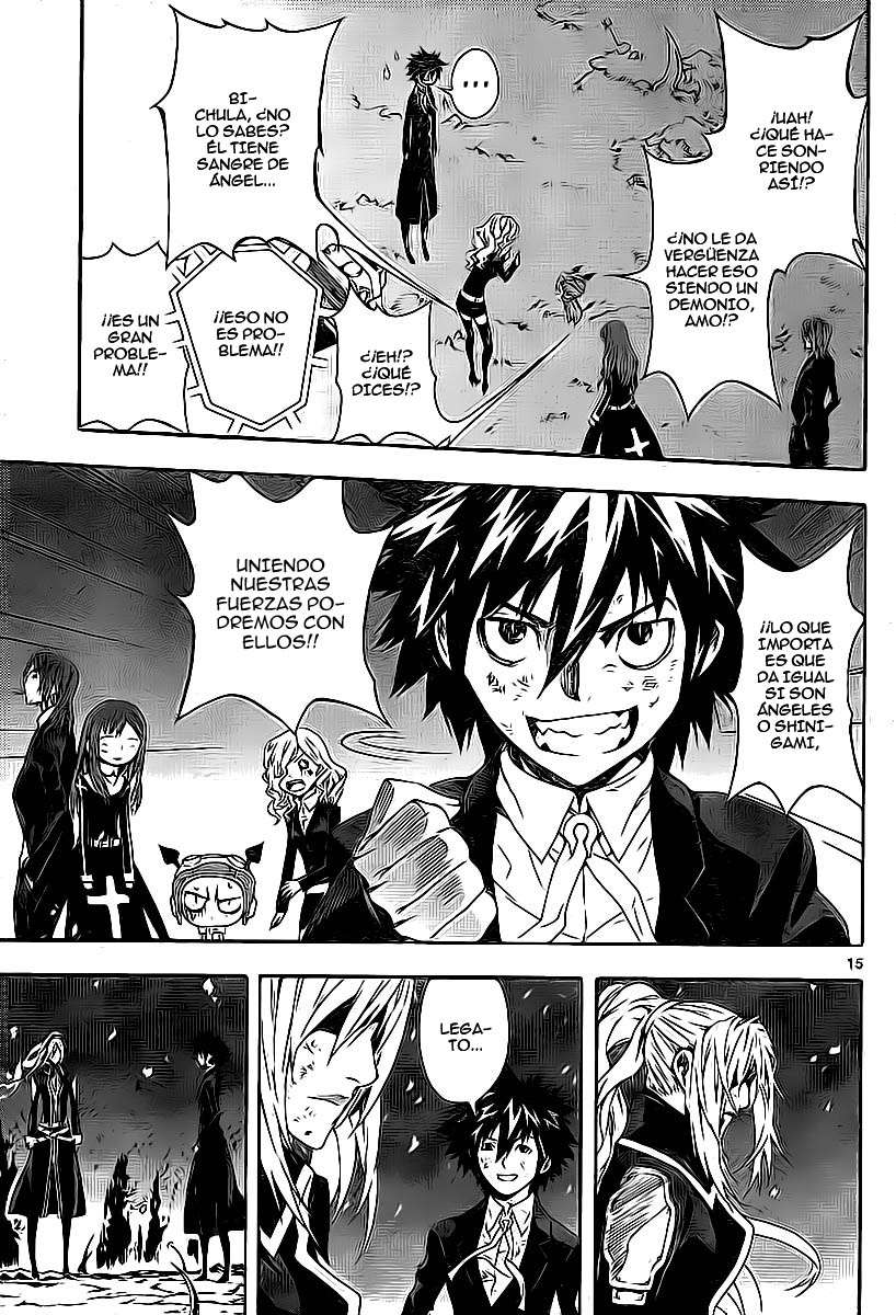 Read Defense Devil (es) Manga Online