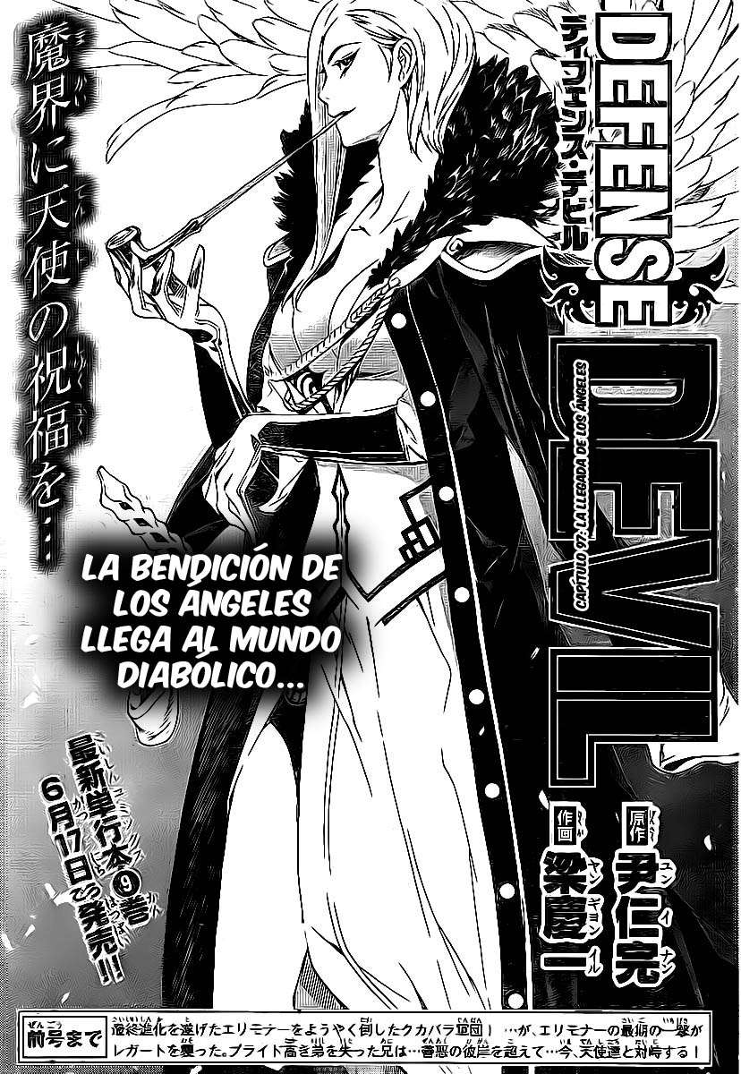 Read Defense Devil (es) Manga Online