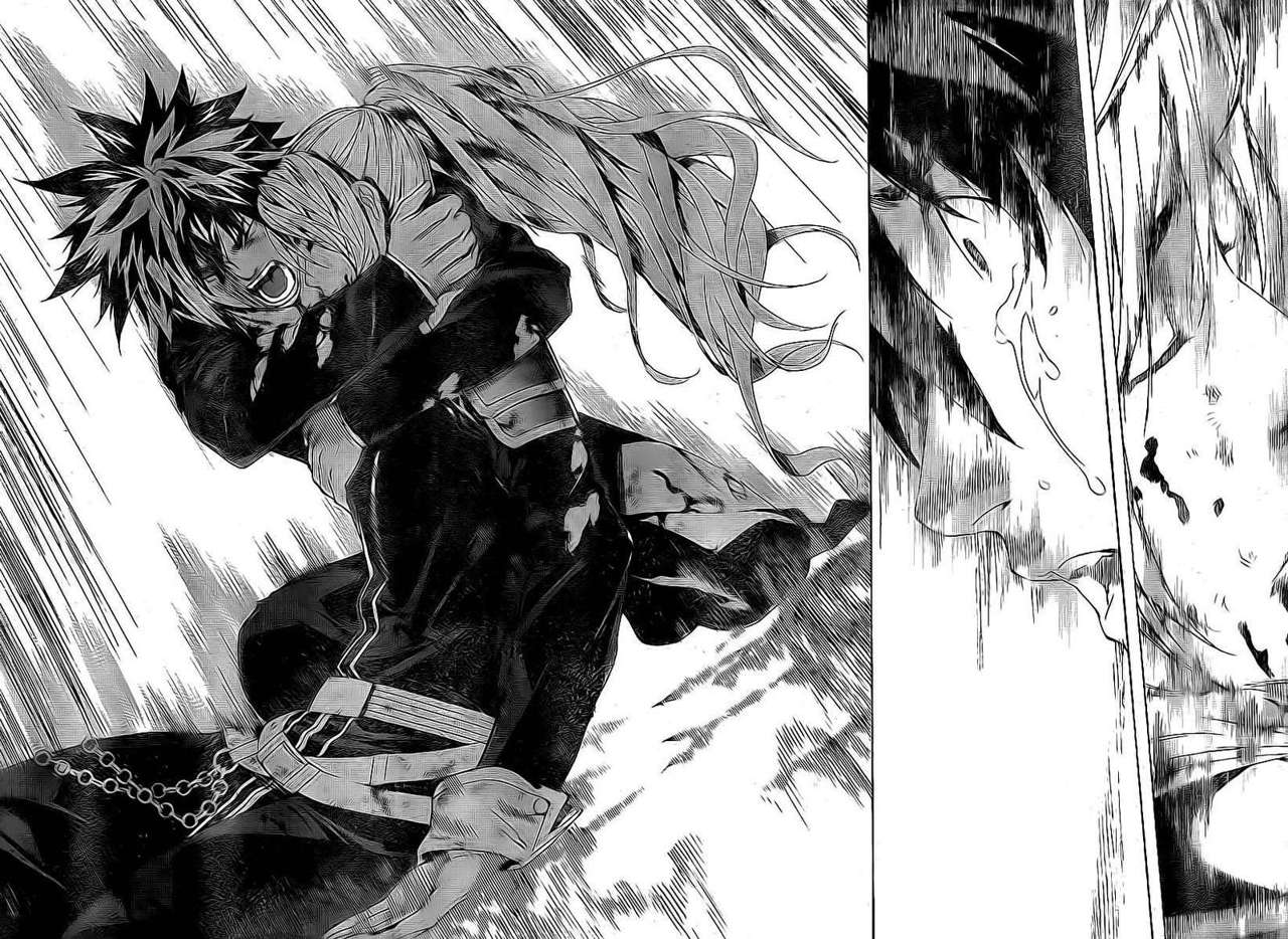 Read Defense Devil (es) Manga Online