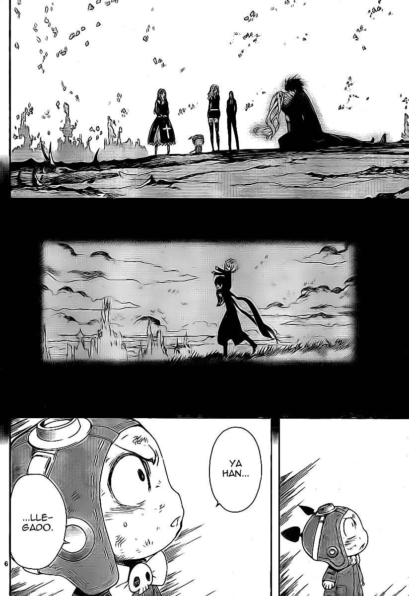 Read Defense Devil (es) Manga Online