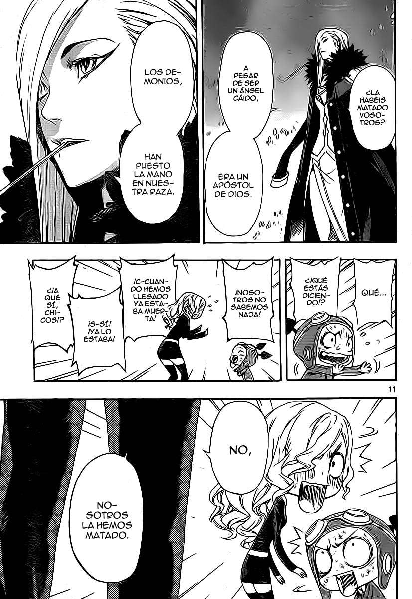 Read Defense Devil (es) Manga Online