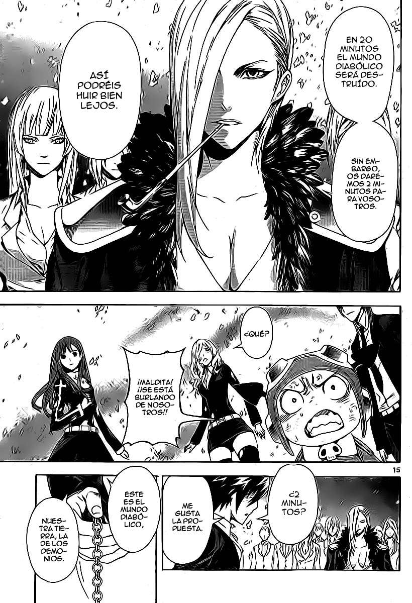 Read Defense Devil (es) Manga Online