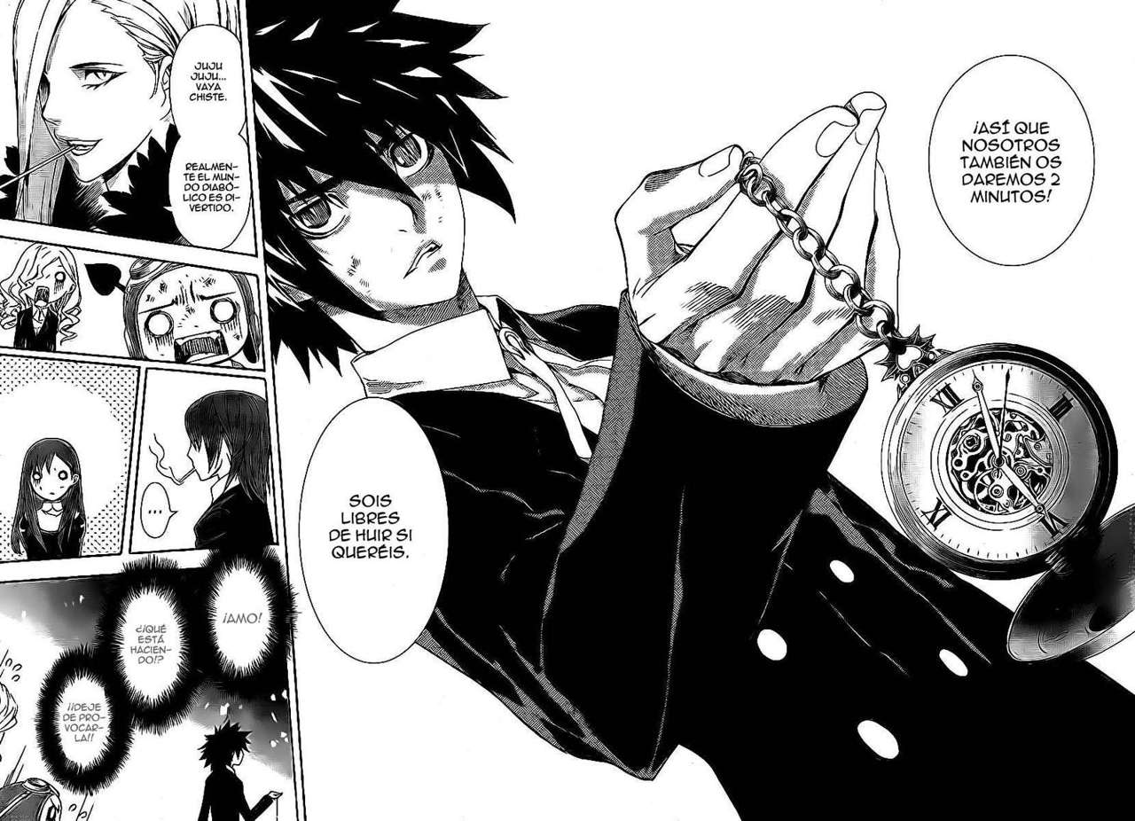 Read Defense Devil (es) Manga Online