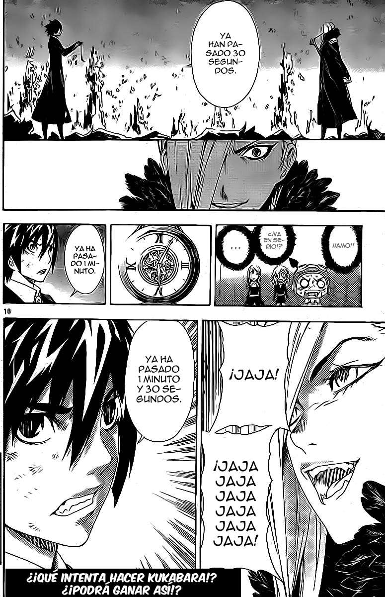 Read Defense Devil (es) Manga Online