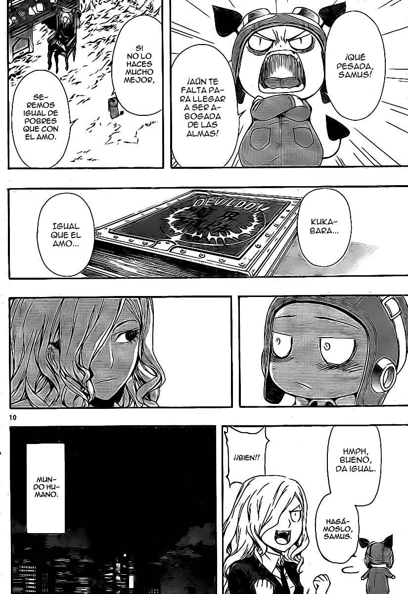 Read Defense Devil (es) Manga Online