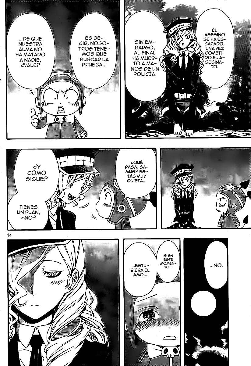 Read Defense Devil (es) Manga Online