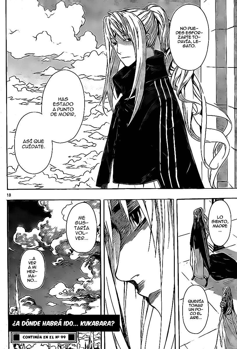 Read Defense Devil (es) Manga Online