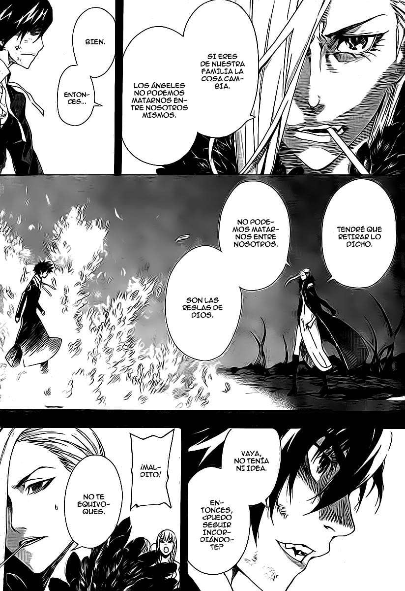 Read Defense Devil (es) Manga Online