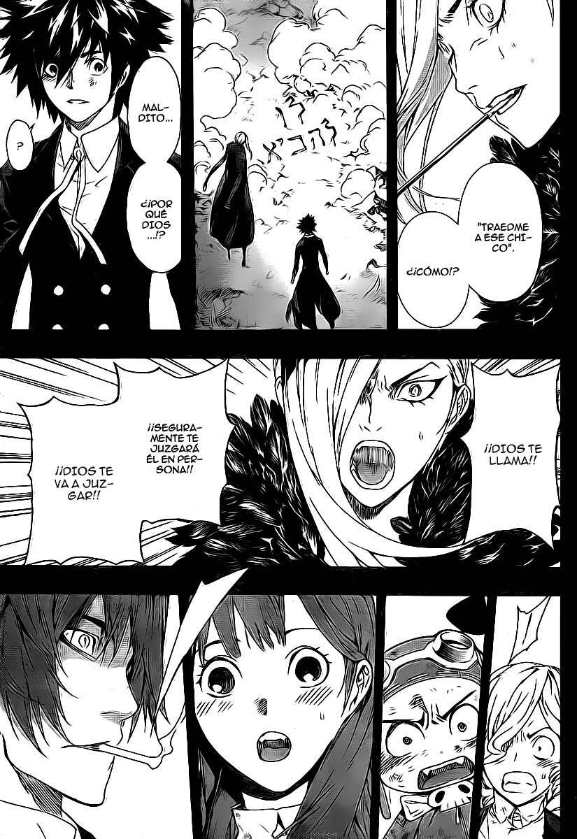 Read Defense Devil (es) Manga Online