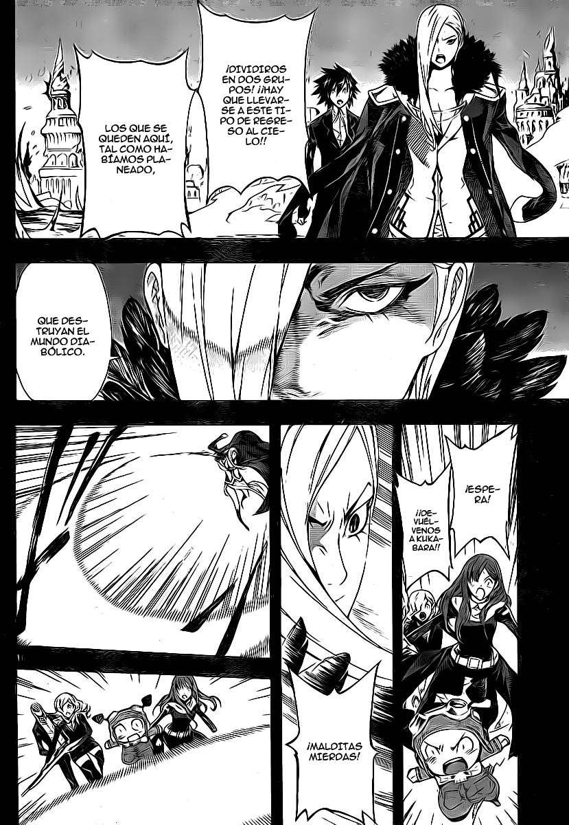 Read Defense Devil (es) Manga Online