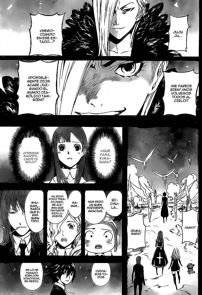 Read Defense Devil (es) Manga Online