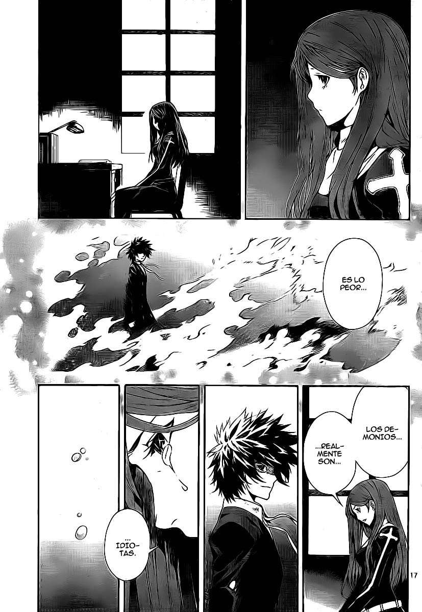 Read Defense Devil (es) Manga Online