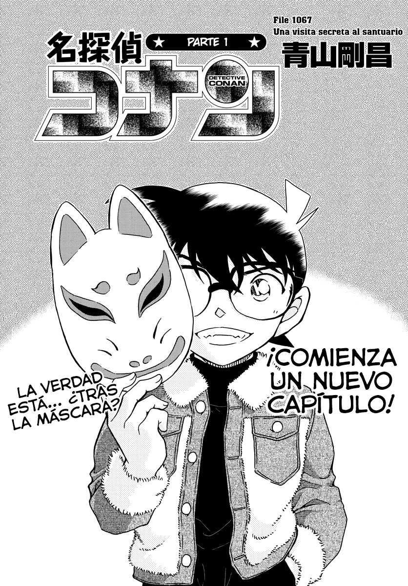 Read Detective Conan (es) Manga Online