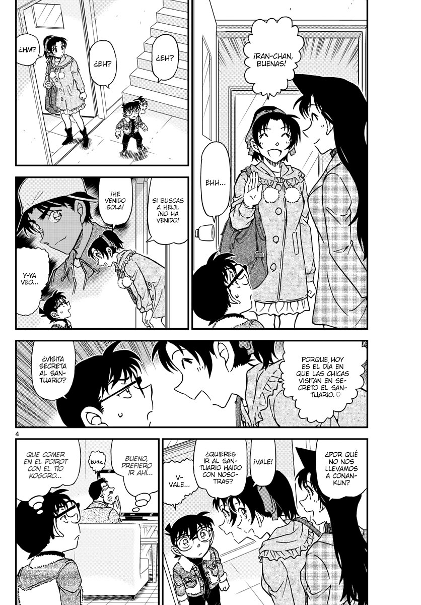 Read Detective Conan (es) Manga Online