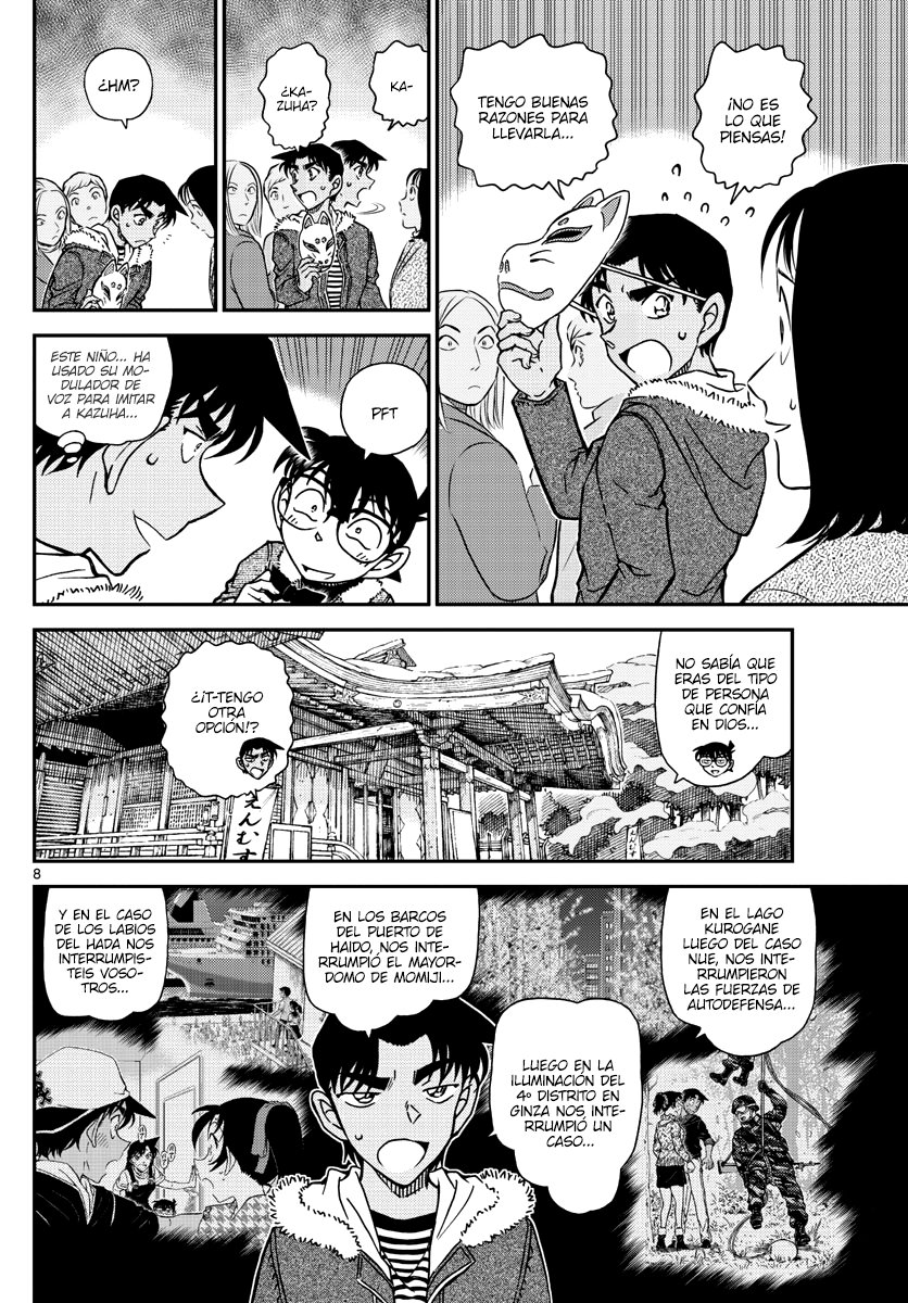 Read Detective Conan (es) Manga Online