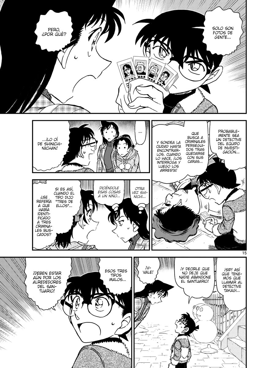 Read Detective Conan (es) Manga Online