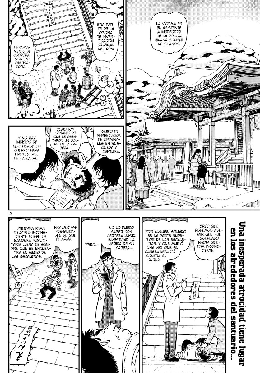 Read Detective Conan (es) Manga Online
