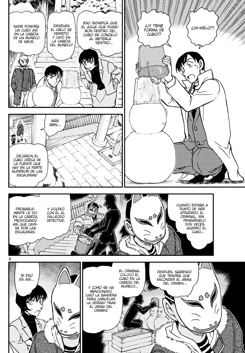 Read Detective Conan (es) Manga Online