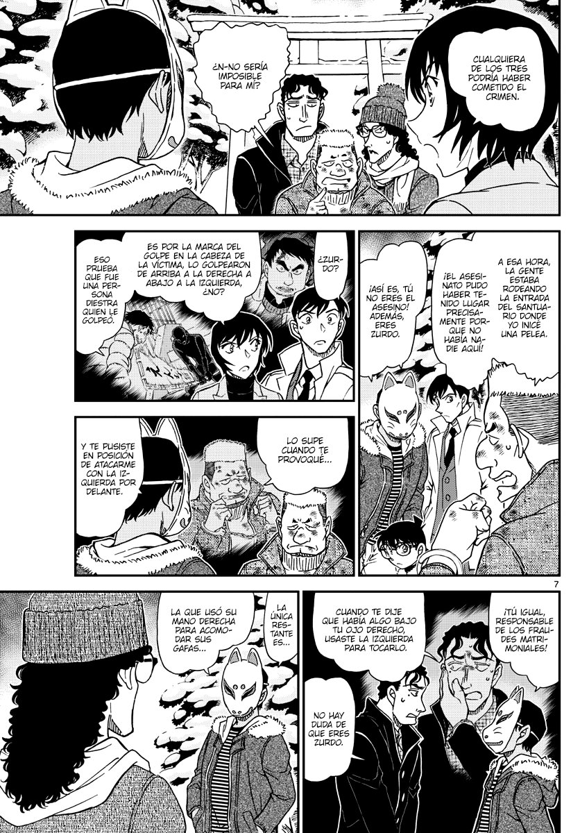 Read Detective Conan (es) Manga Online