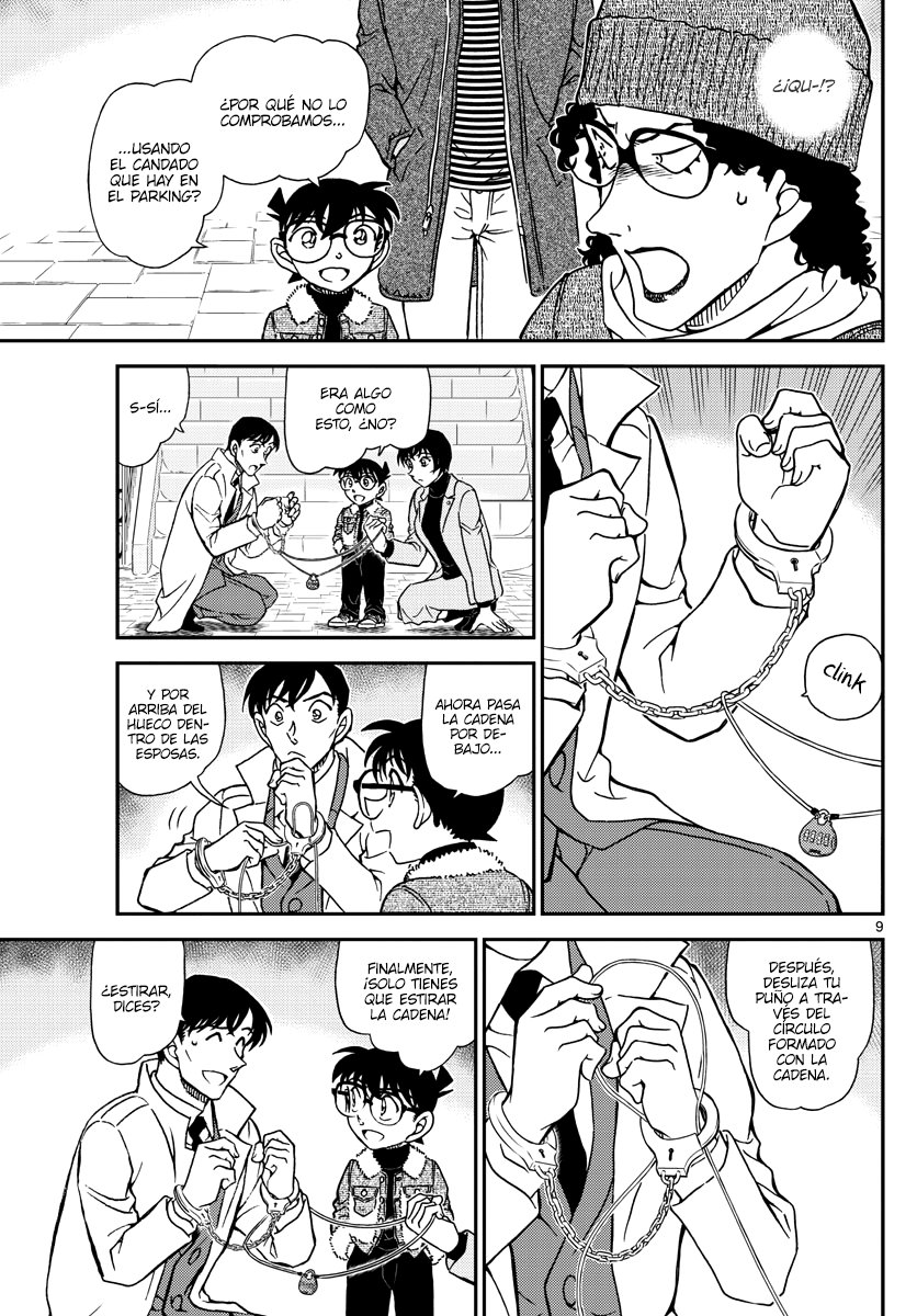 Read Detective Conan (es) Manga Online