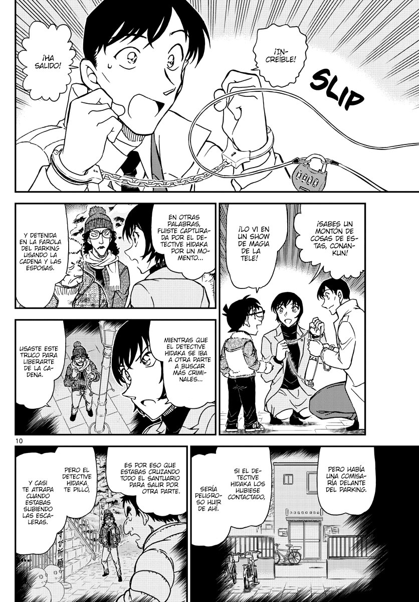 Read Detective Conan (es) Manga Online
