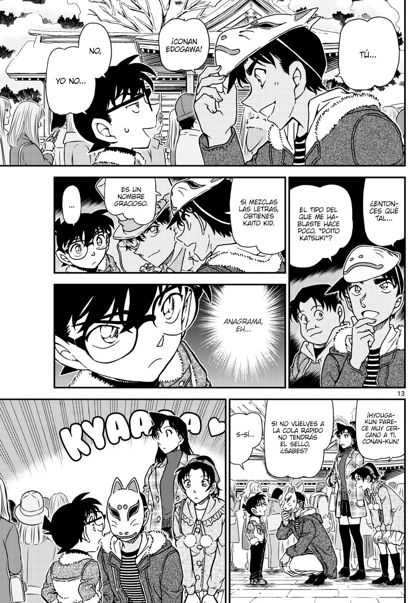 Read Detective Conan (es) Manga Online