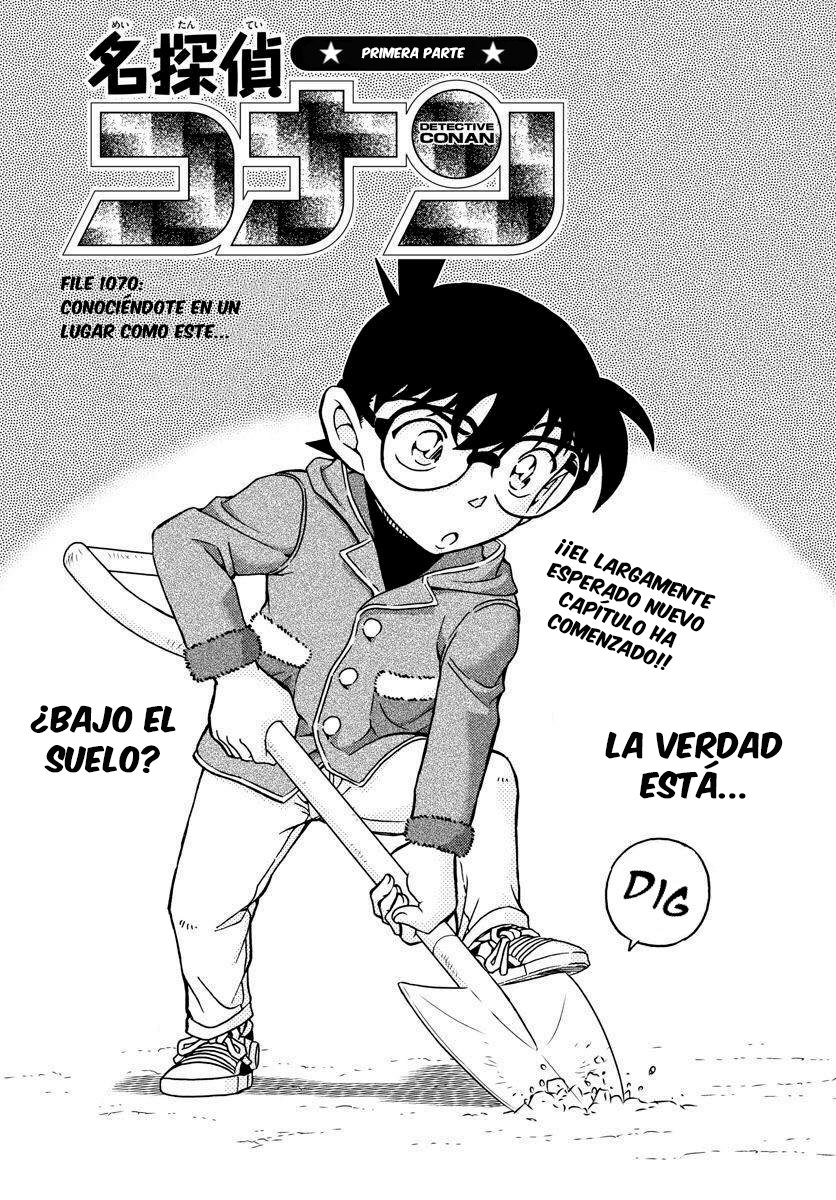 Read Detective Conan (es) Manga Online
